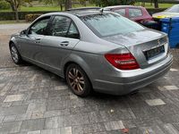 Gebraucht Mercedes C200 136 PS (100 kW) 2011 Silber Limousine