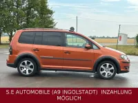 Gebraucht VW Touran 140 PS (102 kW) 2010 Rot Van / Kleinbus