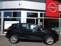Gebraucht Nissan Qashqai Acenta 116 PS (85 kW) 2017 Black (m) SUV