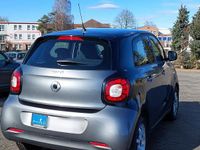 Gebraucht Smart ForFour 71 PS (52 kW) 2016 Silber Kleinwagen