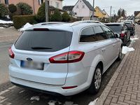 Gebraucht Ford Mondeo Titanium 160 PS (117 kW) 2011 Weiß Kombi