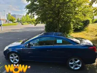Gebraucht Opel Astra 140 PS (102 kW) 2006 Blau Cabrio
