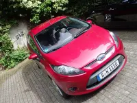 Gebraucht Ford Fiesta Trend 82 PS (60 kW) 2009 Rot Limousine