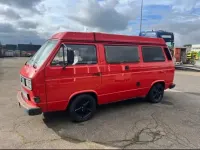 Gebraucht VW T3 90 PS (66 kW) 1989 Rot Van