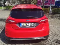 Gebraucht Ford Fiesta Active 125 PS (91 kW) 2018 Rot Kleinwagen