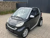Gebraucht Smart ForTwo Cabrio 71 PS (52 kW) 2010 Schwarz Cabrio