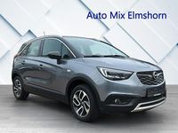 Gebraucht Opel Crossland 110 PS (80 kW) 2017 Grau SUV