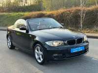 Gebraucht BMW 120 Cabriolet Advantage 177 PS (130 kW) 2008 Schwarz Cabrio