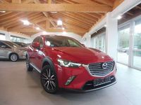 Gebraucht Mazda CX-3 Sports-Line 120 PS (88 kW) 2016 Rot SUV