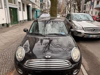 Gebraucht Mini ONE 95 PS (69 kW) 2009 Schwarz Kleinwagen