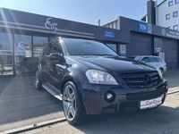 Gebraucht Mercedes ML63 AMG AMG 510 PS (375 kW) 2007 Obsidianschwarz  metalliclack SUV