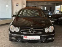 Gebraucht Mercedes CLK200 Avantgarde 184 PS (135 kW) 2007 Schwarz Coupé