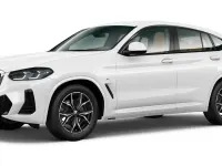 Brugt BMW X4 Shadowline 190 HK (139 kW) 2025 Hvid SUV