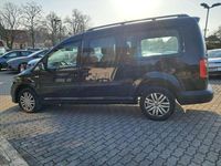 Gebraucht VW Caddy Maxi 122 PS (89 kW) 2020 Schwarz Van / Kleinbus