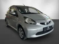 Gebraucht Toyota Aygo Cool 68 PS (50 kW) 2007 Silver mica metallic Kleinwagen