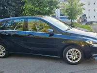 Gebraucht Mercedes B180 Edition 109 PS (80 kW) 2015 Schwarz Van / Kleinbus
