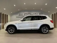 Gebraucht BMW X3 Sport Line 190 PS (139 kW) 2017 Weiß SUV