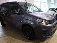 Gebraucht Peugeot Partner Premium 131 PS (96 kW) 2021 Grau Van / Kleinbus