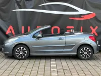 Gebraucht Peugeot 207 Sport 120 PS (88 kW) 2009 Lack grau Cabrio