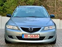 Gebraucht Mazda 6 Comfort 120 PS (88 kW) 2005 Silver contrail Kombi