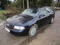 Gebraucht Audi A4 150 PS (110 kW) 1997 Blau metallic Kombi