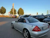 Gebraucht Mercedes SLK200 163 PS (119 kW) 2002 Grau Cabrio