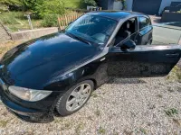 Gebraucht BMW 116 122 PS (89 kW) 2012 Schwarz Kleinwagen