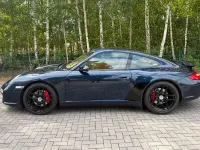 Gebraucht Porsche 911 Carrera 4S Sport 385 PS (283 kW) 2011 Blau Coupé
