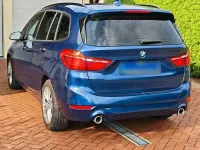 Gebraucht BMW 220 Gran Tourer 190 PS (139 kW) 2021 Blau Van / Kleinbus