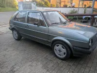Gebraucht VW Golf II 55 PS (40 kW) 1986 Grün Kleinwagen