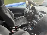 Gebraucht Opel Corsa 87 PS (63 kW) 2011 Blau Kleinwagen