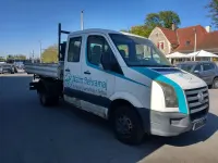Gebraucht VW Crafter 163 PS (119 kW) 2007 Weiß Van