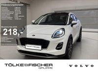 Gebraucht Ford Puma Titanium 125 PS (91 kW) 2021 Frost weiss (metallic) SUV