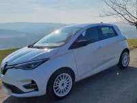 Gebraucht Renault Zoe Iconic 100 kW (136 PS) 2023 Weiß Kleinwagen