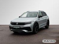 Gebraucht VW Tiguan R-line 150 PS (110 kW) 2022 Silber SUV