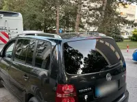 Gebraucht VW Touran 150 PS (110 kW) 2004 Schwarz Van / Kleinbus