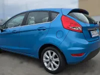Gebraucht Ford Fiesta Titanium 82 PS (60 kW) 2010 Blau Limousine