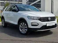 Gebraucht VW T-Roc Style 150 PS (110 kW) 2021 Weiß SUV