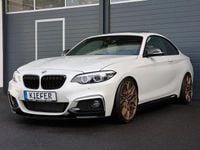 Gebraucht BMW 230 Performance 252 PS (185 kW) 2019 Weiß Coupé