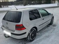 Gebraucht VW Golf 101 PS (74 kW) 2002 Silber Coupé