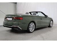 Gebraucht Audi S5 Cabriolet Ambiente 354 PS (260 kW) 2023 Distriktgrün metallic Cabrio