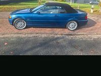 Gebraucht BMW 325 Cabriolet 192 PS (141 kW) 2000 Blau Cabrio