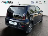 Gebraucht VW e-up! Style 61 kW (83 PS) 2022 Schwarz Kleinwagen
