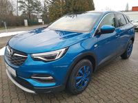 Gebraucht Opel Grandland X Dynamic 131 PS (96 kW) 2017 Topas blau SUV