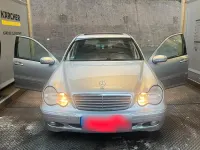 Gebraucht Mercedes C180 129 PS (94 kW) 2001 Silber Limousine