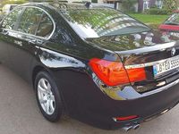 Second-hand BMW 730 245 CP (180 kW) 2010 Negru Berlinǎ