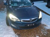 Gebraucht Opel Astra Design Edition 116 PS (85 kW) 2011 Blau Limousine