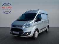Gebraucht Ford Transit Custom Trend 101 PS (74 kW) 2014 Silber Van / Kleinbus