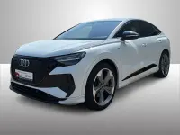 Gebraucht Audi Q4 Sportback e-tron S-Line 219 kW (299 PS) 2022 Weiß SUV