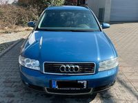 Gebraucht Audi A4 130 PS (95 kW) 2002 Blau Kombi